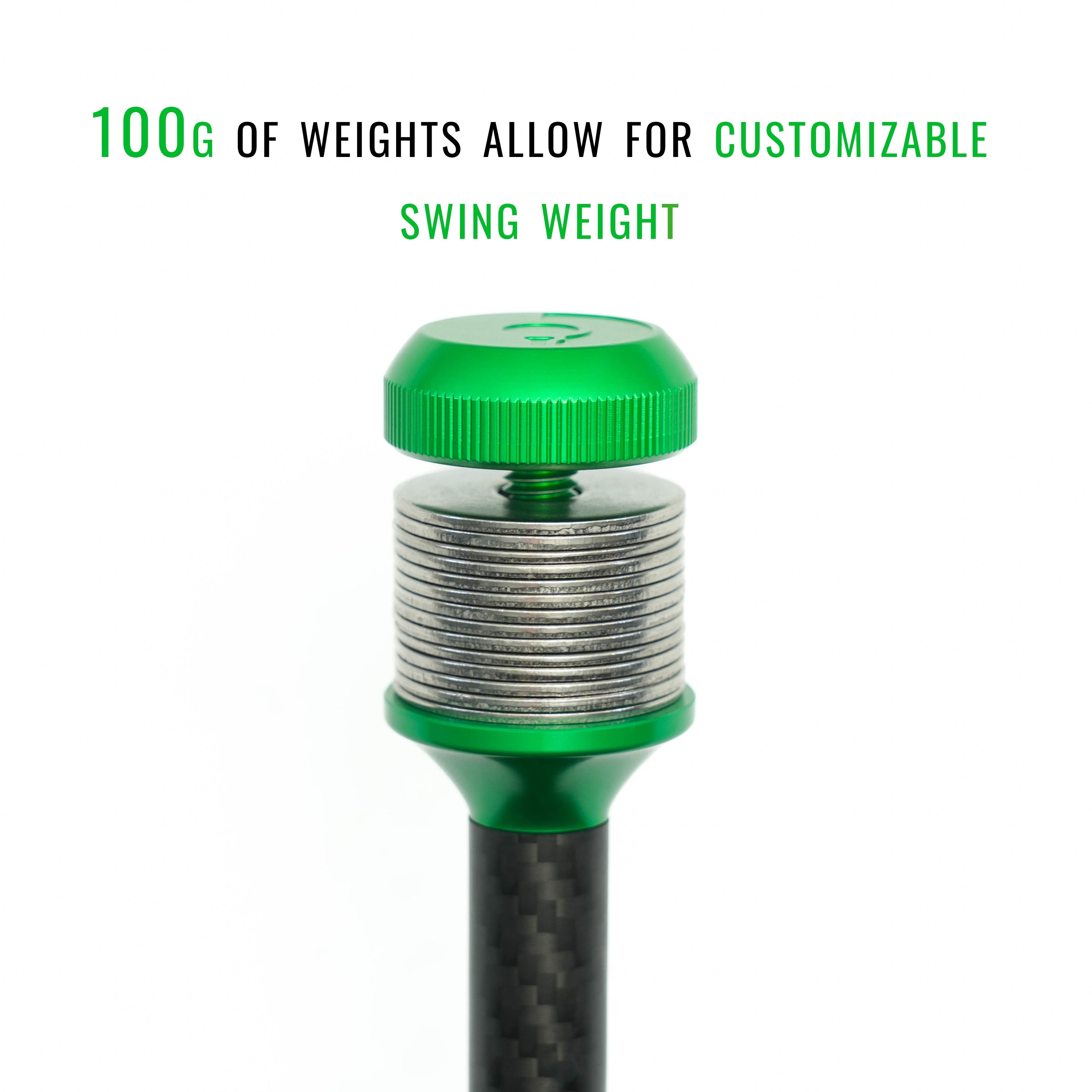 Weighted Extension for Carbon DriVR Elite and Elite Mini