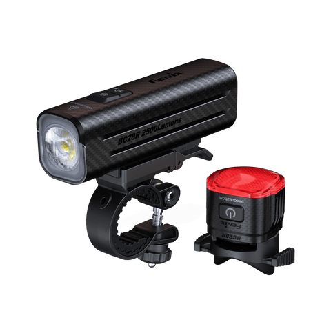 Fenix BC28R Smart Head & Tail Bike Light Combo