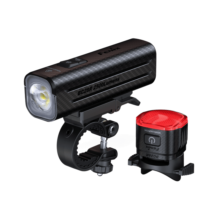 Fenix BC28R Smart Head & Tail Bike Light Combo