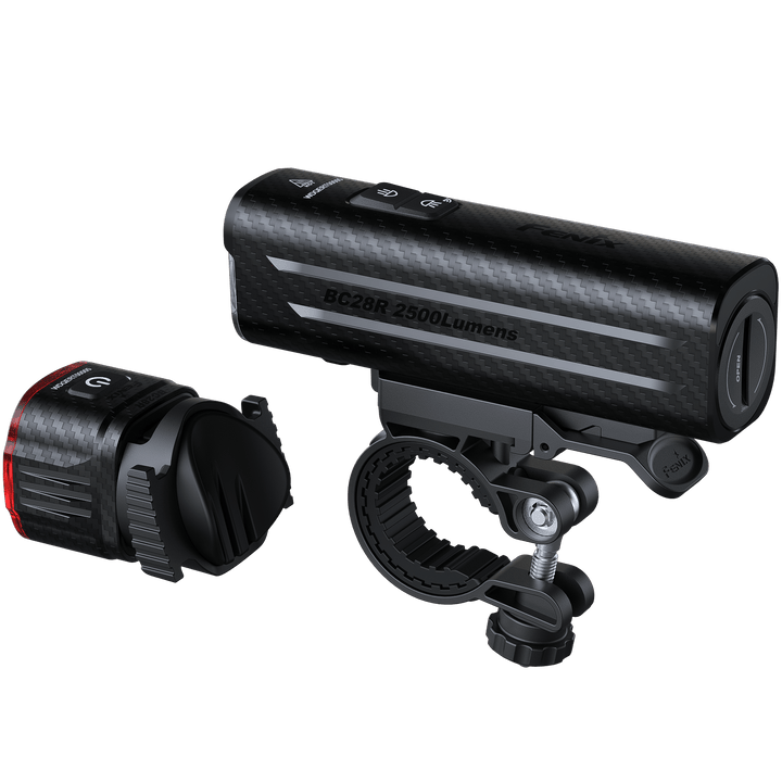 Fenix BC28R Smart Head & Tail Bike Light Combo