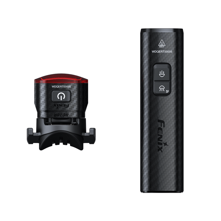 Fenix BC28R Smart Head & Tail Bike Light Combo