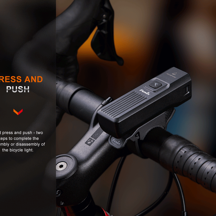 Fenix BC15R Lightweight Rechargeable Bicycle Light