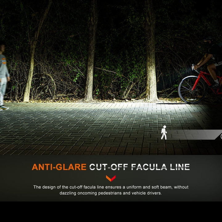 Fenix BC15R Lightweight Rechargeable Bicycle Light