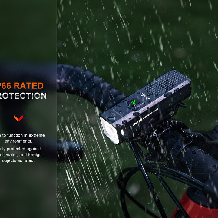 Fenix BC15R Lightweight Rechargeable Bicycle Light