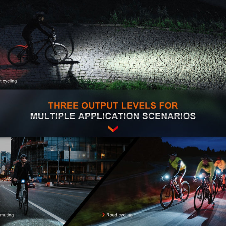 Fenix BC15R Lightweight Rechargeable Bicycle Light