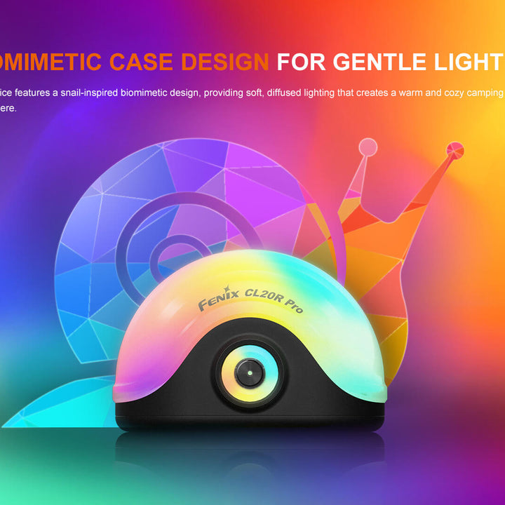 CL20R Pro Smart Multicolor Camping Lantern