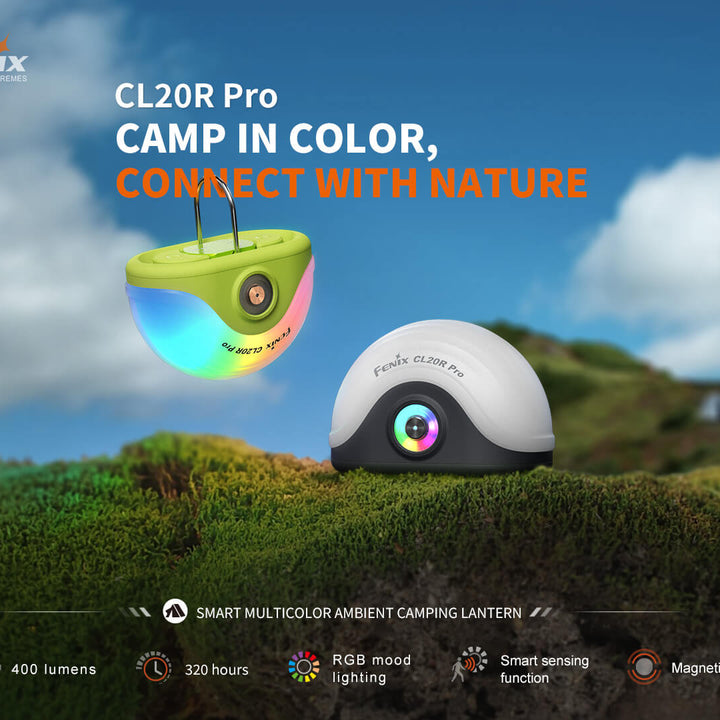 CL20R Pro Smart Multicolor Camping Lantern