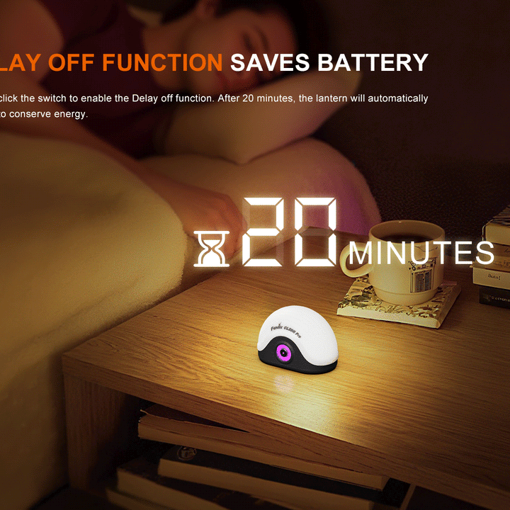 CL20R Pro Smart Multicolor Camping Lantern