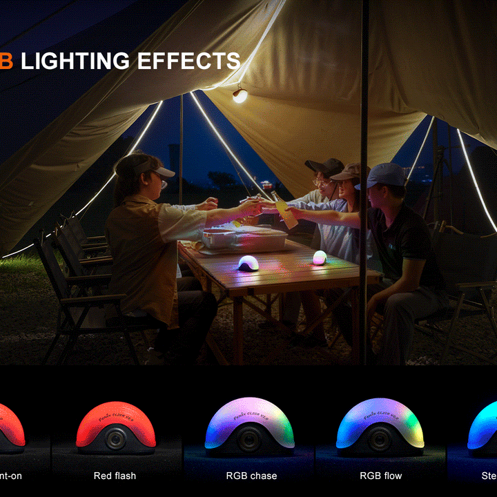 Fenix CL20R V2 Multicolor Camping Lantern