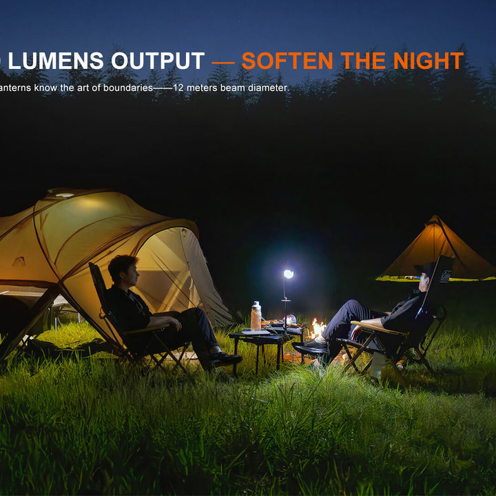 Fenix CL20R V2 Multicolor Camping Lantern