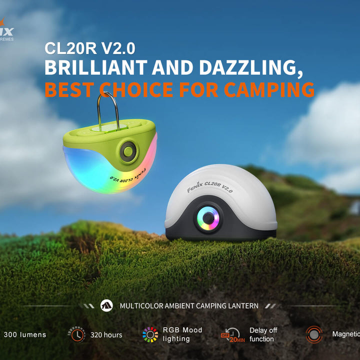 Fenix CL20R V2 Multicolor Camping Lantern