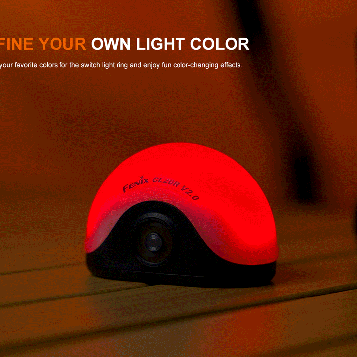 Fenix CL20R V2 Multicolor Camping Lantern
