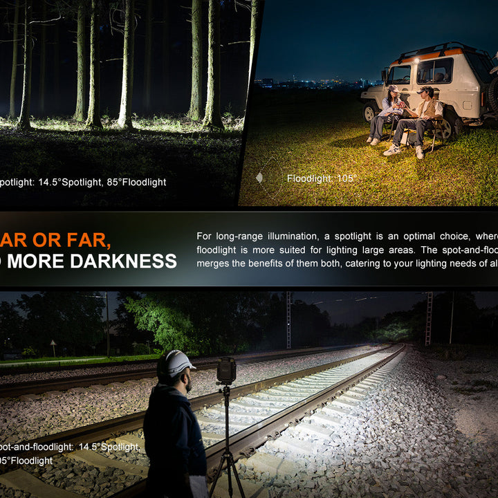 Fenix CL27R Multifunctional Outdoor Lantern