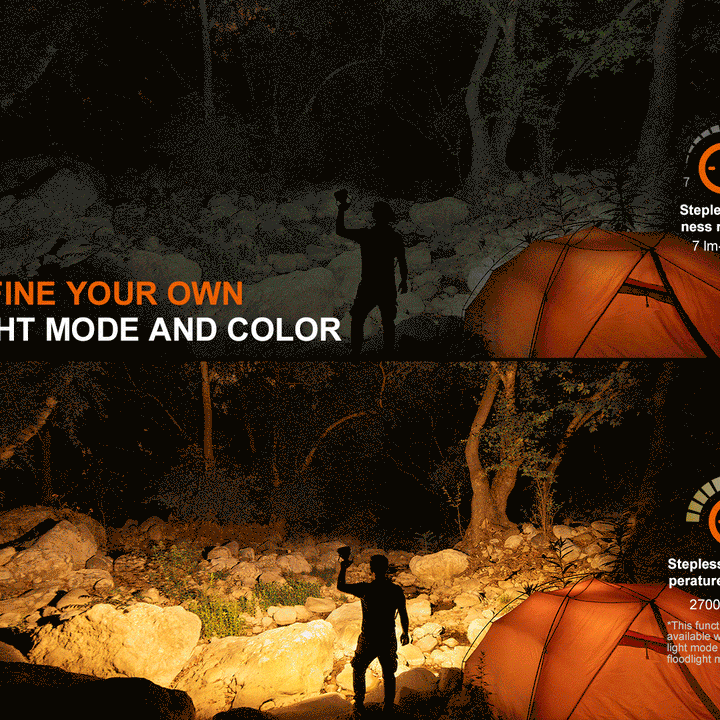 Fenix CP50R Road Hazard Camping Lantern