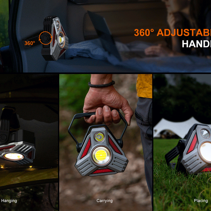 Fenix CP50R Road Hazard Camping Lantern