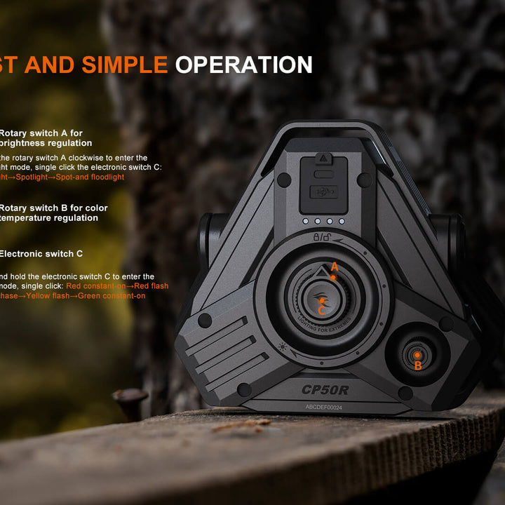 Fenix CP50R Road Hazard Camping Lantern