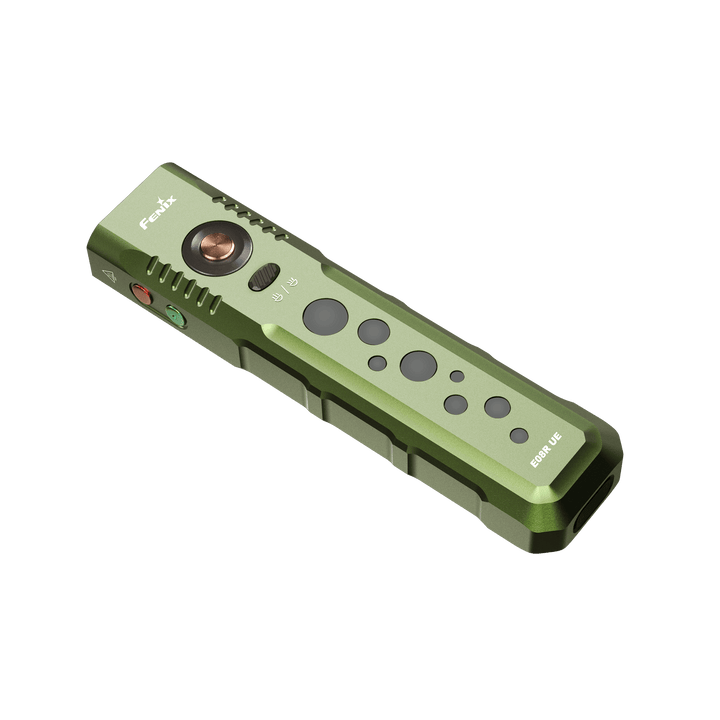 Fenix E08R UE Multi-Light EDC Flashlight With Red Light & Green Laser