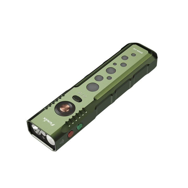 Fenix E08R UE Multi-Light EDC Flashlight With Red Light & Green Laser