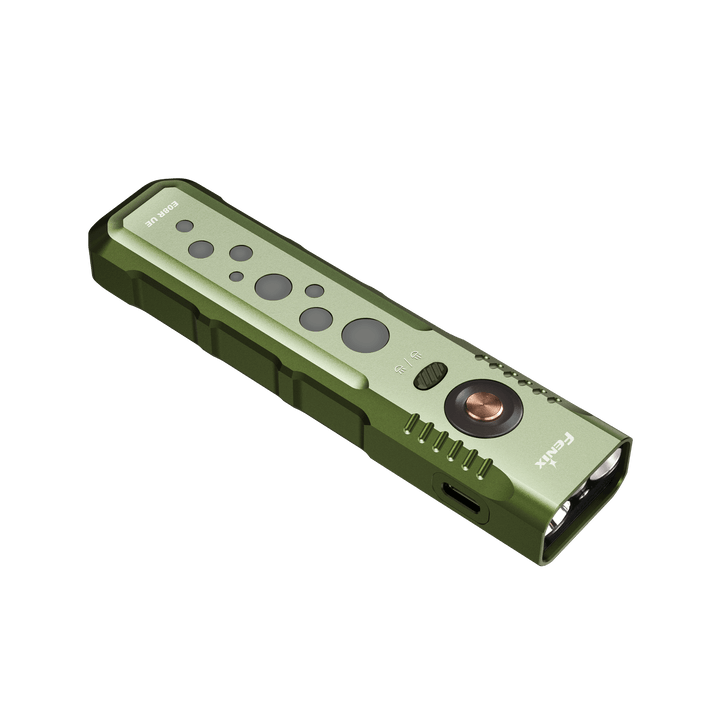 Fenix E08R UE Multi-Light EDC Flashlight With Red Light & Green Laser