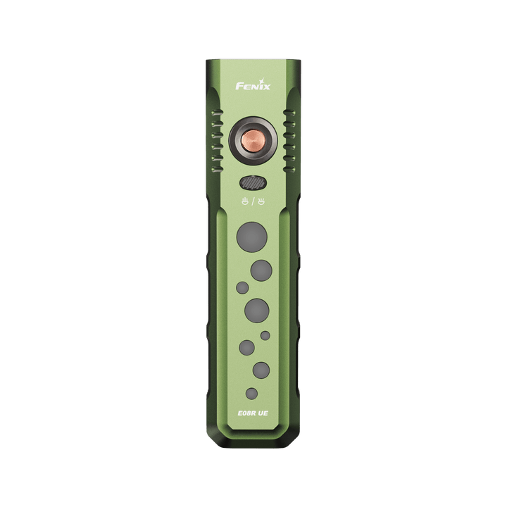 Fenix E08R UE Multi-Light EDC Flashlight With Red Light & Green Laser