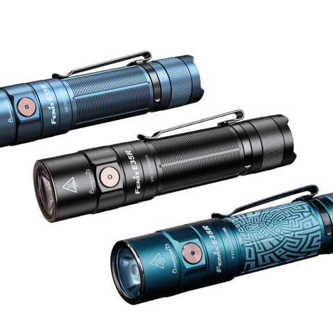 Fenix E35R High-Performance Rechargeable LED Flashlight