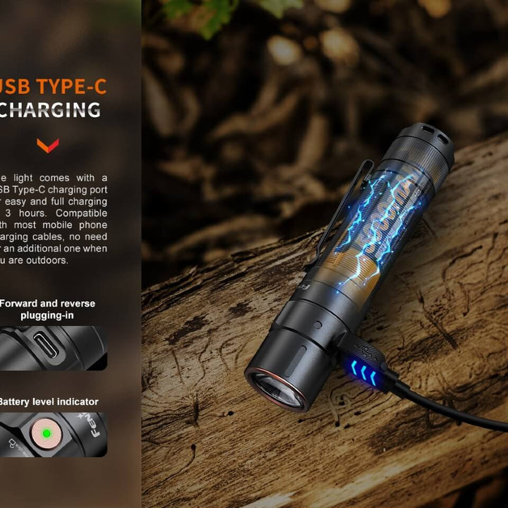 Fenix E35R High-Performance Rechargeable LED Flashlight