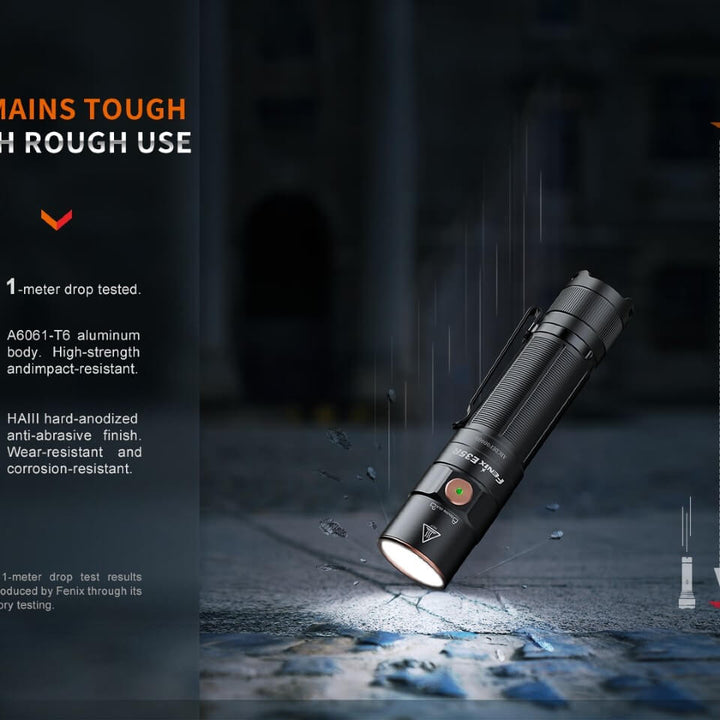 Fenix E35R High-Performance Rechargeable LED Flashlight