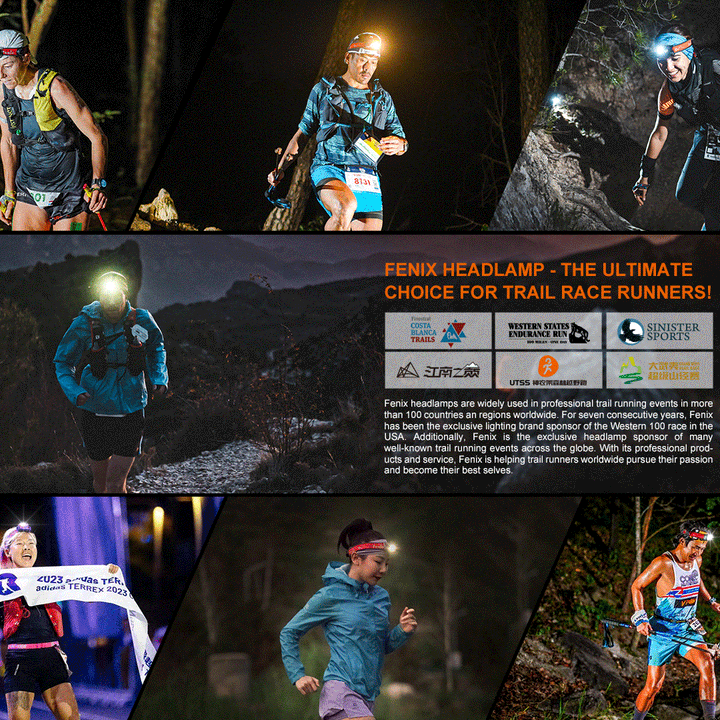 Fenix HM62-T Lightweight Trail Running Headlamp