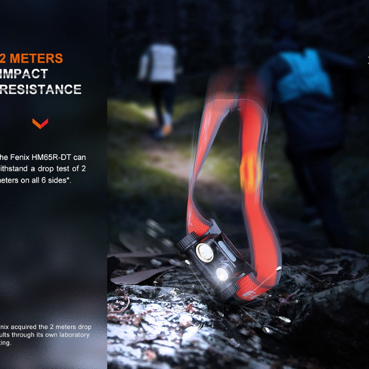 Fenix HM65R-DT Trail Running LED Headlamp
