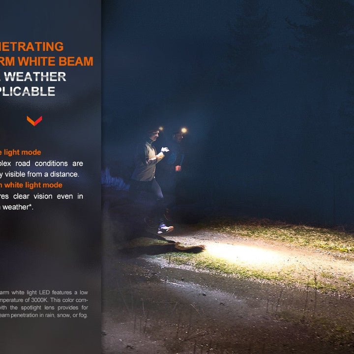 Fenix HM65R-DT Trail Running LED Headlamp