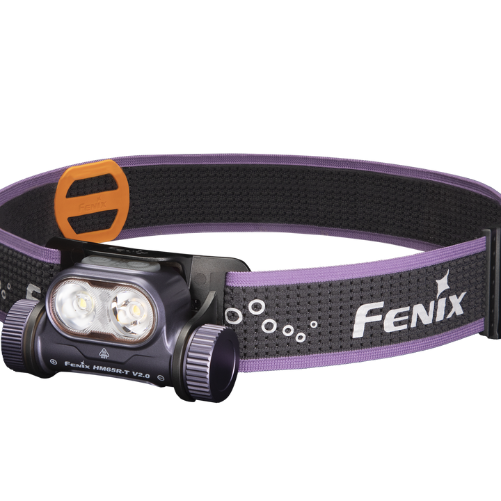 Fenix HM65R-T V2 Rechargeable Lightweight Trail Running Headlamp
