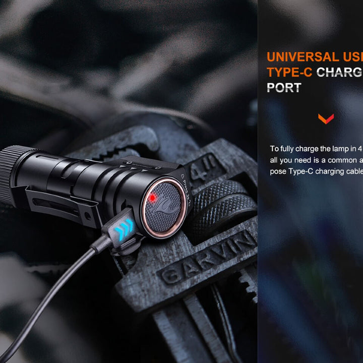 Fenix HM71R Rechargeable Industrial LED Headlamp