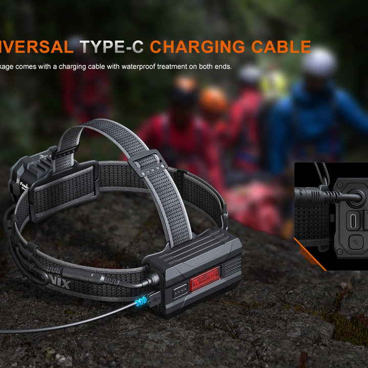 Fenix HP35R Search and Rescue Headlamp