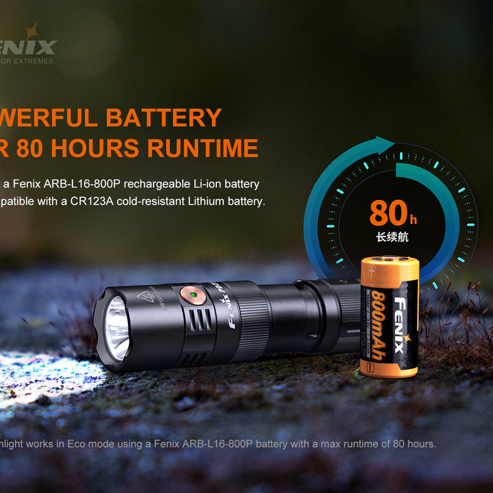 Fenix PD25R Rechargeable LED Flashlight