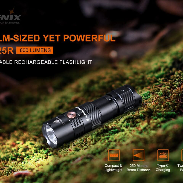 Fenix PD25R Rechargeable LED Flashlight