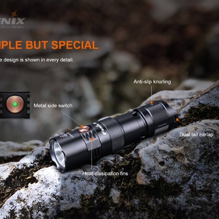 Fenix PD25R Rechargeable LED Flashlight