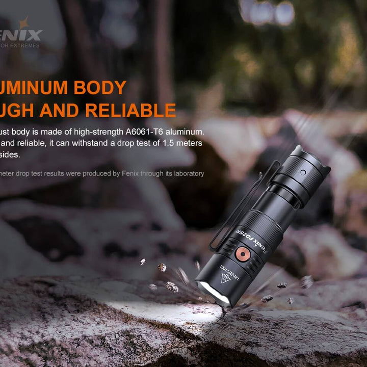Fenix PD25R Rechargeable LED Flashlight