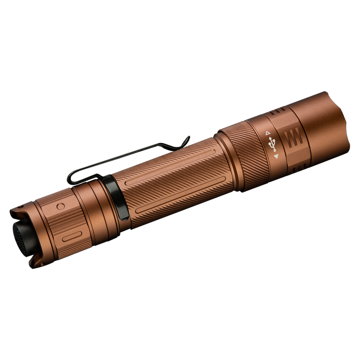 Fenix PD32R Rechargeable Silent Switch LED Flashlight