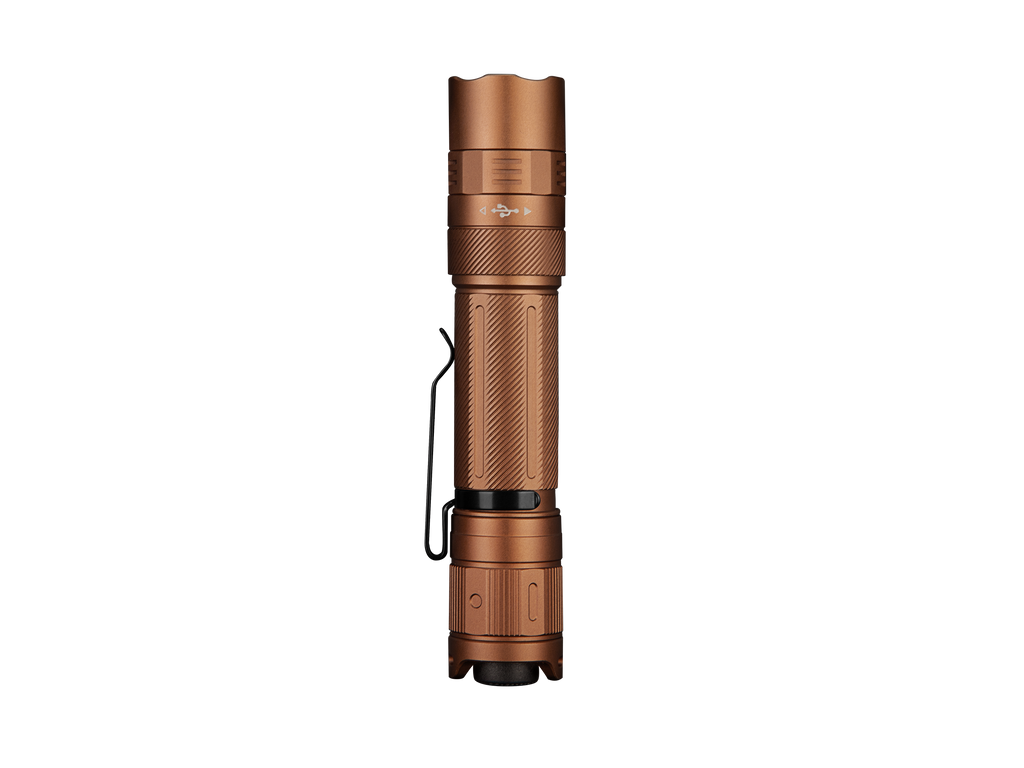 Fenix PD32R Rechargeable Silent Switch LED Flashlight