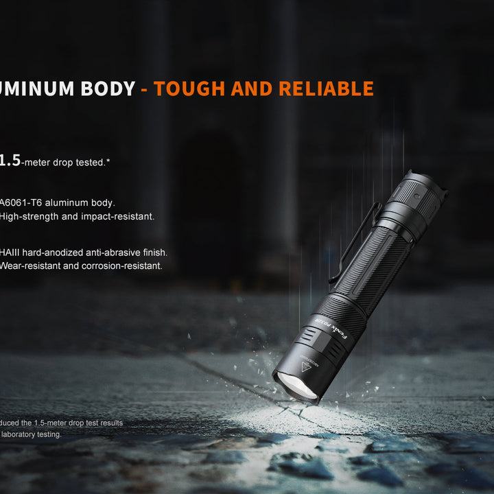 Fenix PD32R Rechargeable Silent Switch LED Flashlight