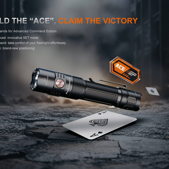 Fenix PD35R ACE Multi-mode Tactical Flashlight