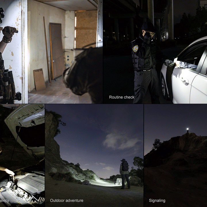 Fenix PD35R ACE Multi-mode Tactical Flashlight