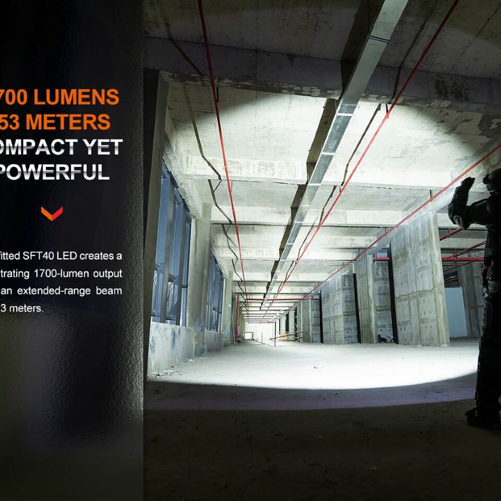 Fenix PD35R Compact Rechargeable Tactical Flashlight