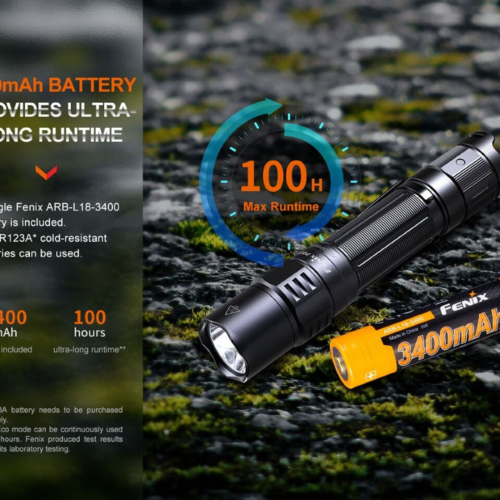 Fenix PD35R Compact Rechargeable Tactical Flashlight