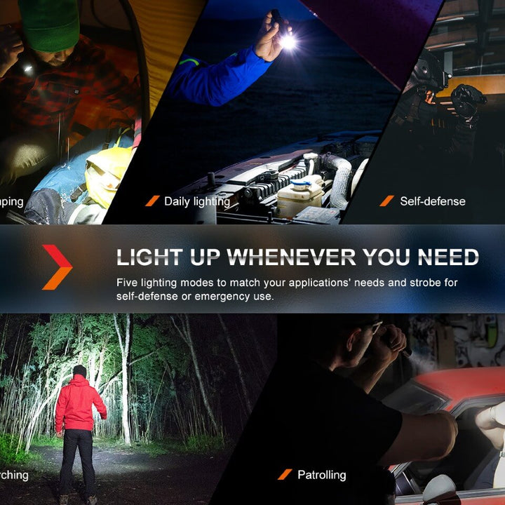 Fenix PD35R Compact Rechargeable Tactical Flashlight