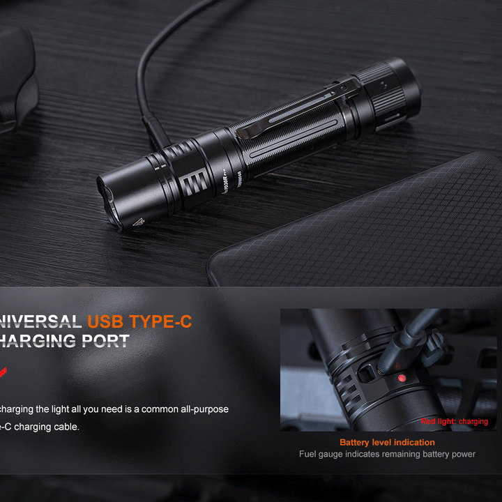 Fenix PD36R Pro 2800 Lumen Flashlight