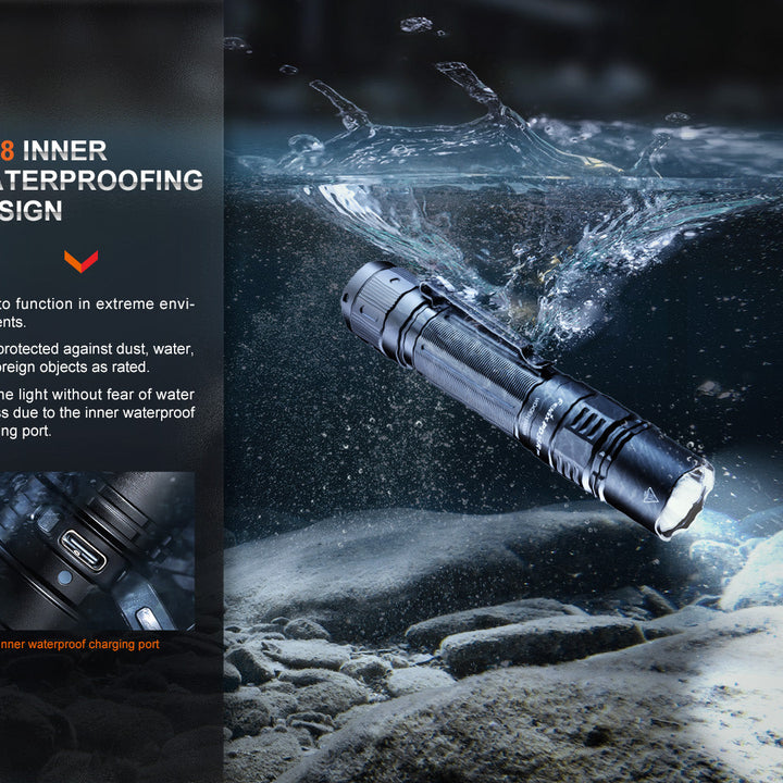 Fenix PD36R Pro 2800 Lumen Flashlight