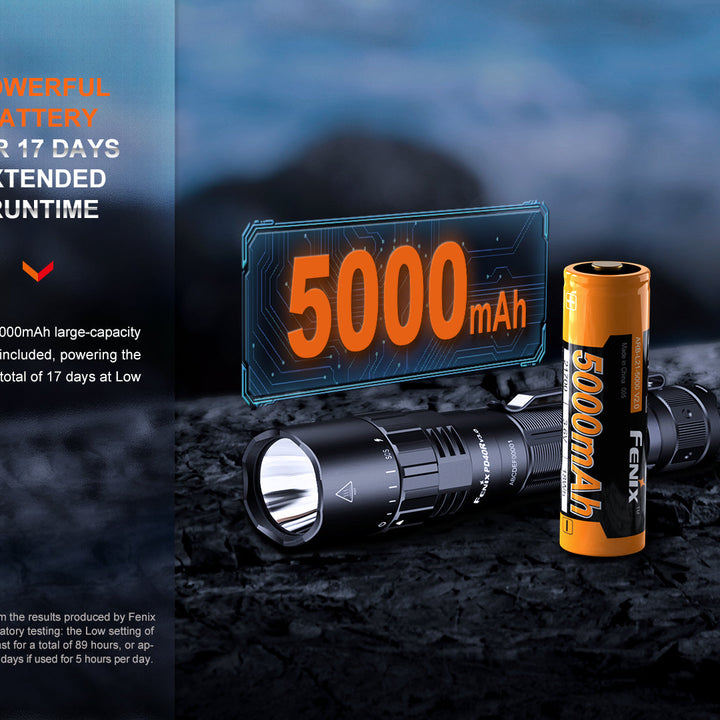Fenix PD40R V3 Rechargeable Flashlight