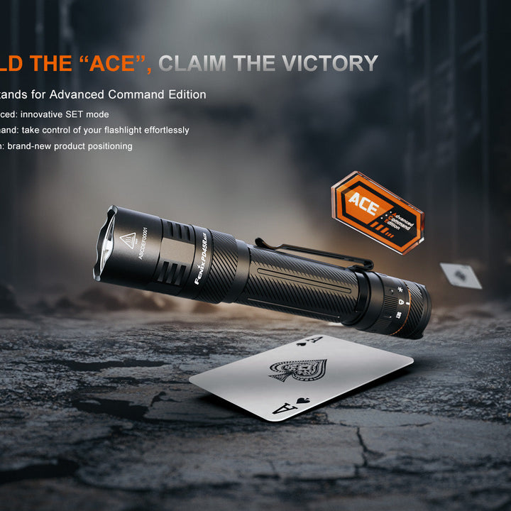 Fenix PD45R ACE Multi-Mode Tactical Flashlight