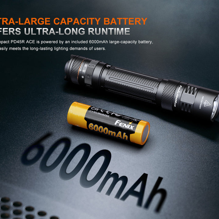 Fenix PD45R ACE Multi-Mode Tactical Flashlight